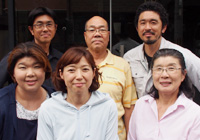 いらっしゃいませ! リクシルYKK玄関リフォーム社員